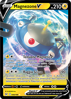 056/195 Magnezone V - italiano (ITA) – Near mint/MINT - Origine Perduta