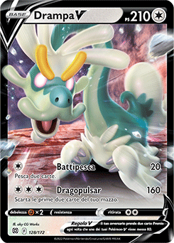 128/172 Drampa V - italiano (ITA) – Near mint/MINT - Astri lucenti