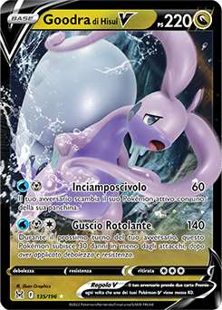 135/195 Goodra di Hisui V - italiano (ITA) – Near mint/MINT - Origine Perduta