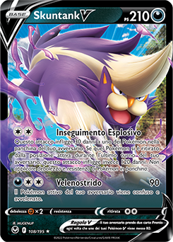 108/195 Skuntank V - italiano (ITA) – Near mint/MINT - Tempesta Argentata