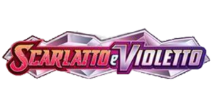 logo scarlatto e violetto pokemon