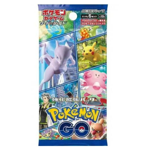 Pokemon Go Booster Box (20 buste da 6 carte) Lingua giapponese (Jap)