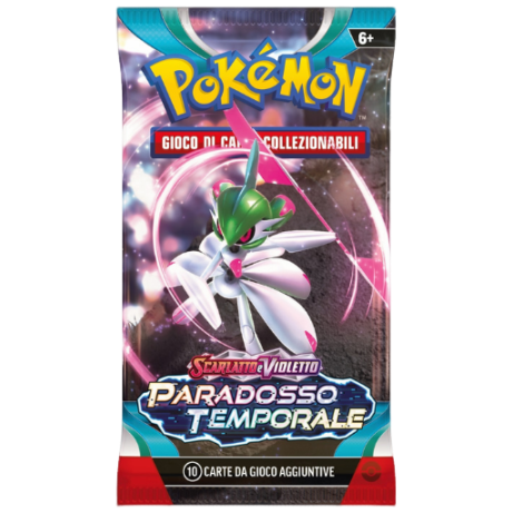 Paradosso Temporale - Bustina singola (ITA) Booster pack , Pokemon Scarlatto & Violetto